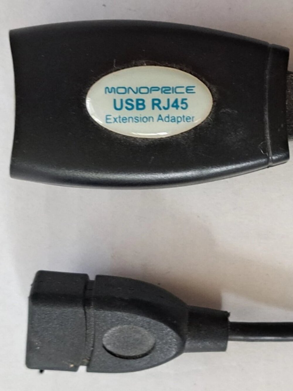 Monoprice USB Extension Cable Part No. USB RJ45